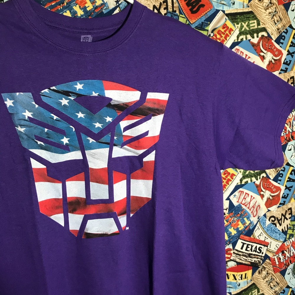 Transformers Hasbro Official Tee